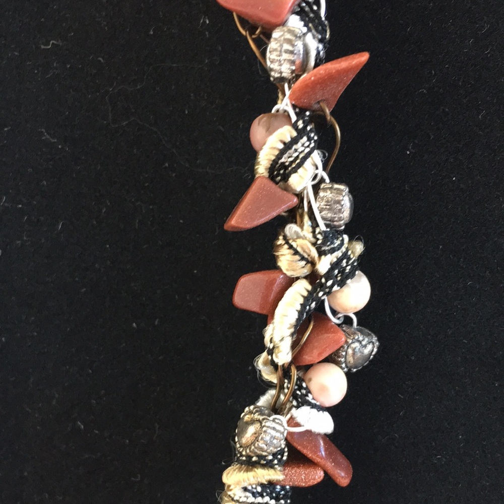 Unique Shell & Bead Necklace - image 3